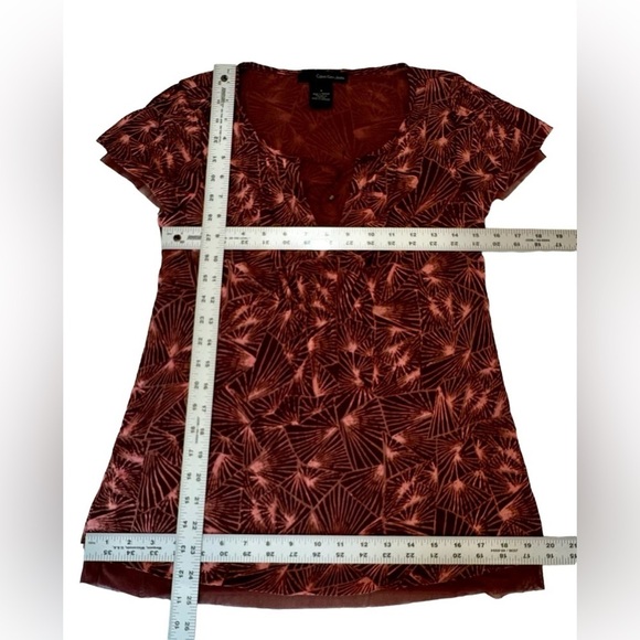 Calvin Klein jeans women’s short sleeve top, medium - Picture 11 of 12